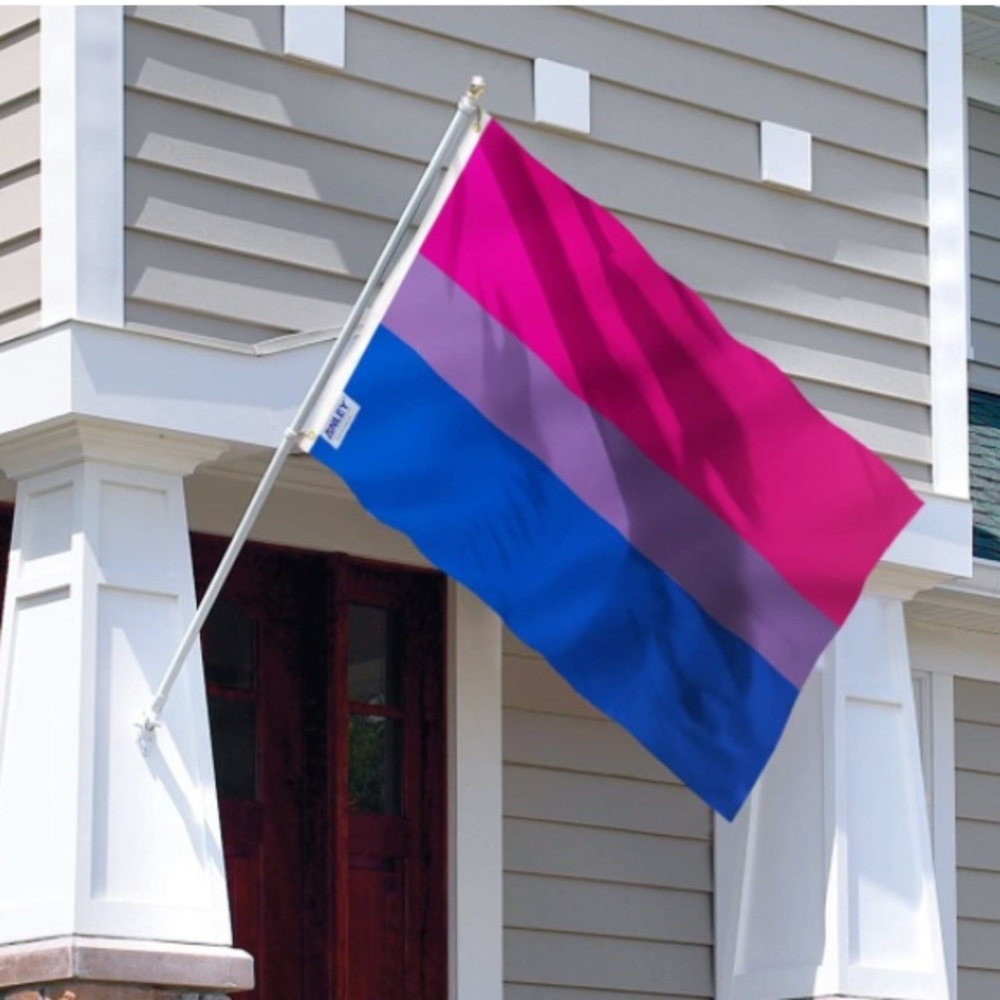 Bi Pride Flag